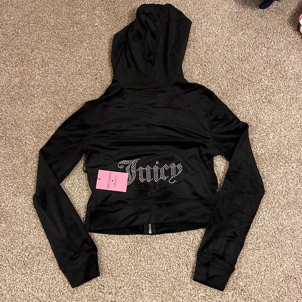 Juicy Couture x F21 Velour Zip Up